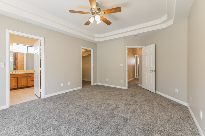 2,575/Mo, 1121 Calico Ridge Dr Henderson, NV 89011 Main Bedroom View 2