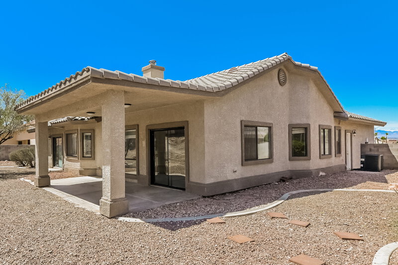 2,575/Mo, 1121 Calico Ridge Dr Henderson, NV 89011 Rear View