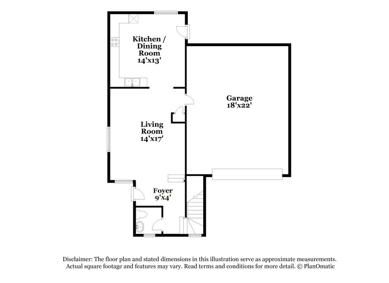 3,590/Mo, 10569 Hamdem Ave Las Vegas, NV 89129 Floor Plan View