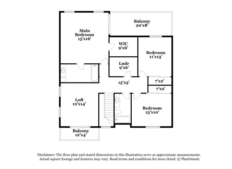 3,590/Mo, 10569 Hamdem Ave Las Vegas, NV 89129 Floor Plan View 2