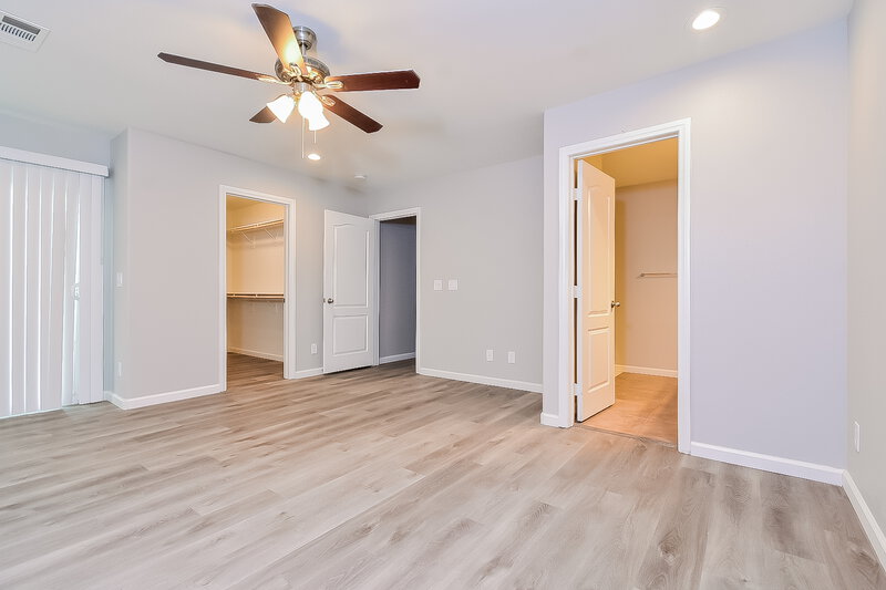 3,590/Mo, 10569 Hamdem Ave Las Vegas, NV 89129 Main Bedroom View 2