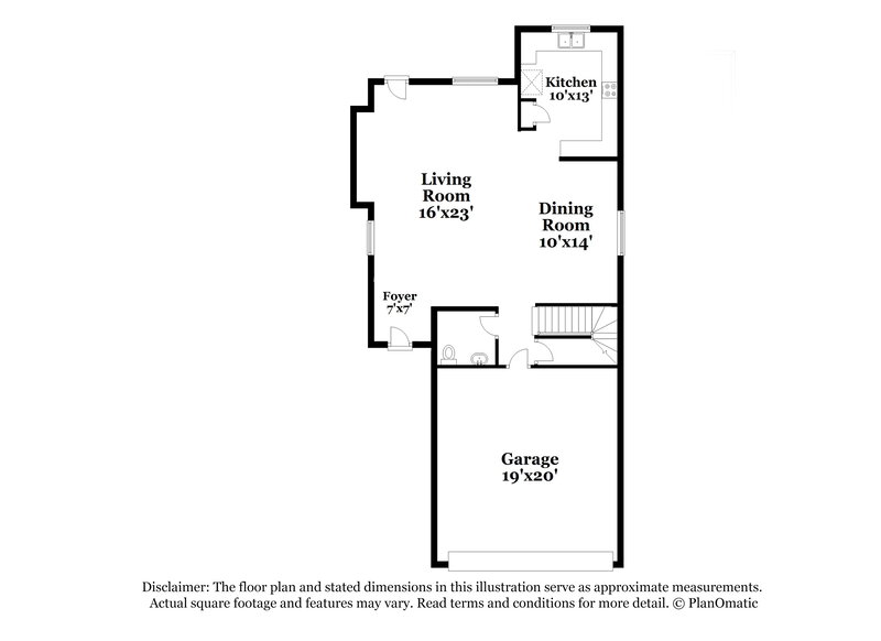 2,285/Mo, 9047 Wine Cellar Ave Las Vegas, NV 89148 Floor Plan View 2