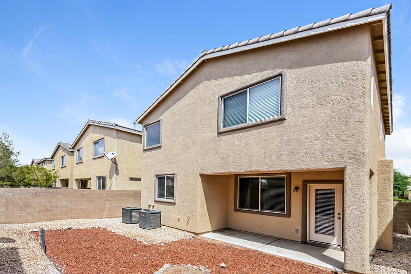 2,285/Mo, 9047 Wine Cellar Ave Las Vegas, NV 89148 Rear View
