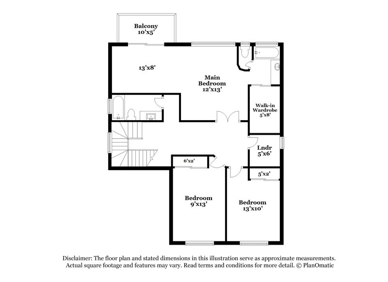 2,200/Mo, 679 Pacific Cascades Dr Henderson, NV 89012 Floor Plan View 2