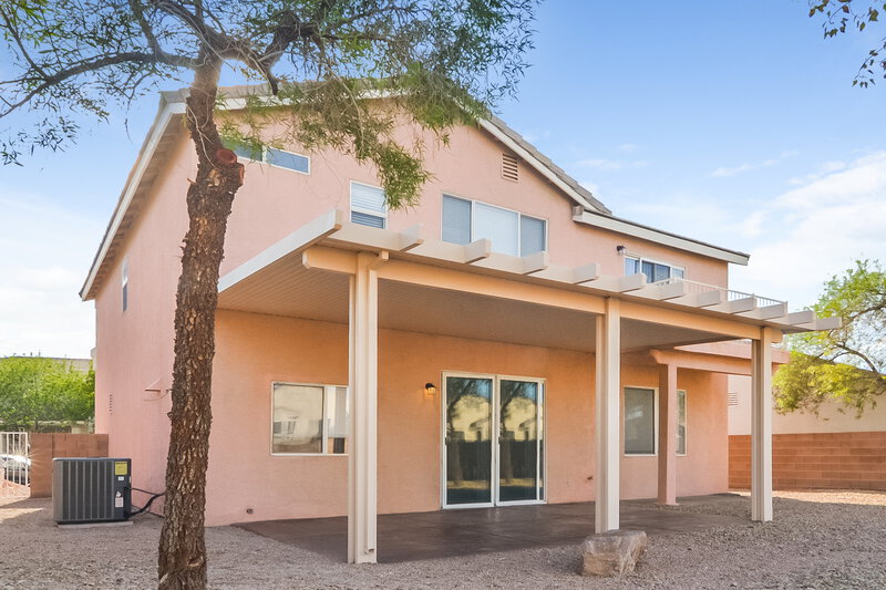 2,200/Mo, 679 Pacific Cascades Dr Henderson, NV 89012 Rear View