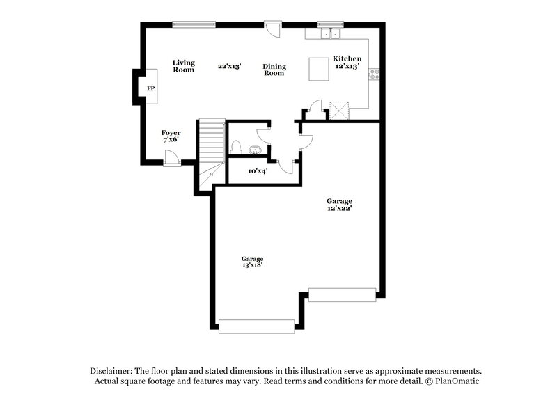 1,780/Mo, 8276 Begonia Blush Dr Las Vegas, NV 89166 Floor Plan View