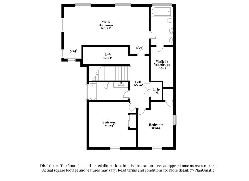 1,780/Mo, 8276 Begonia Blush Dr Las Vegas, NV 89166 Floor Plan View 2