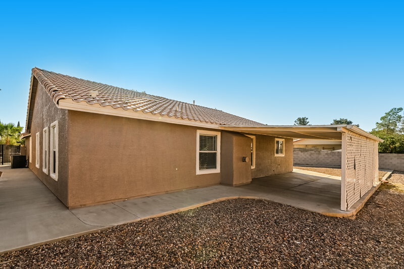 2,115/Mo, 927 River Mountain Dr Henderson, NV 89015 Rear View