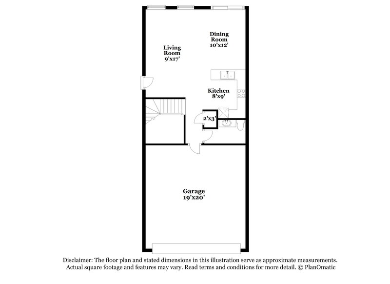 1,810/Mo, 11929 Fairfax Ridge St Las Vegas, NV 89183 Floor Plan View