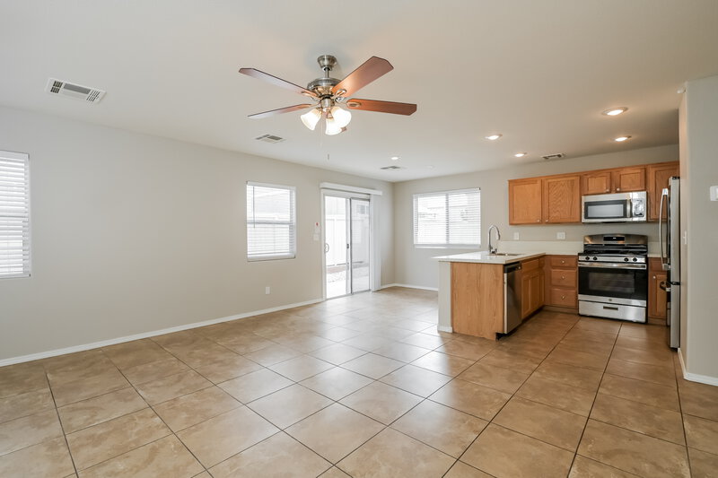 1,810/Mo, 11929 Fairfax Ridge St Las Vegas, NV 89183 Living Room View 2