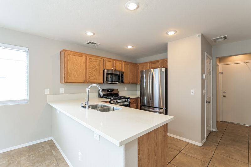 1,810/Mo, 11929 Fairfax Ridge St Las Vegas, NV 89183 Kitchen View