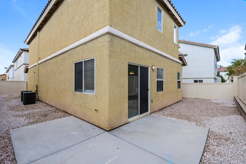 1,810/Mo, 11929 Fairfax Ridge St Las Vegas, NV 89183 Rear View