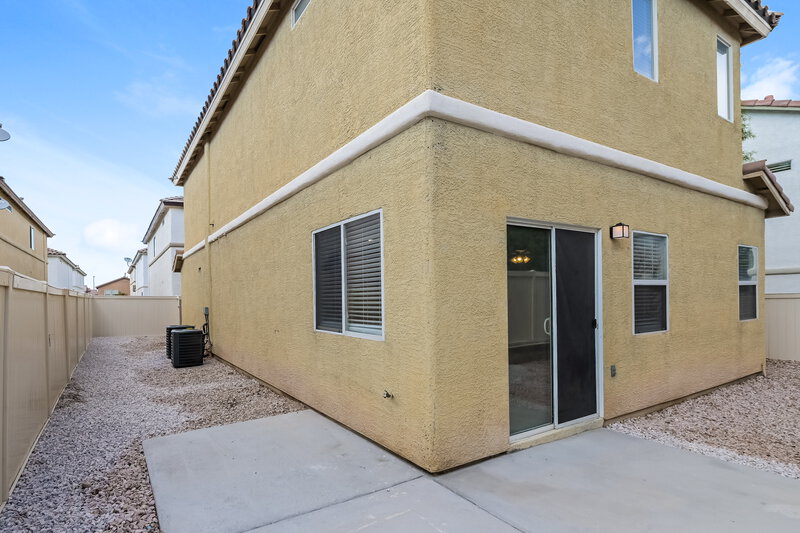 1,810/Mo, 11929 Fairfax Ridge St Las Vegas, NV 89183 Rear View 2