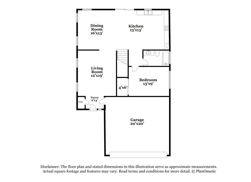 2,445/Mo, 2404 Cockatiel Dr North Las Vegas, NV 89084 Floor Plan View