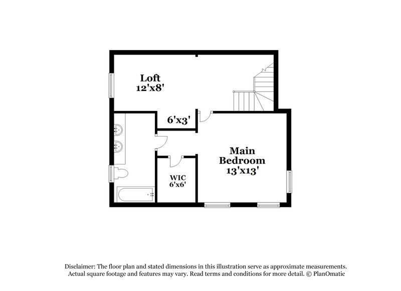 2,265/Mo, 9556 Cabot Falls Ave Las Vegas, NV 89149 Floor Plan View 2
