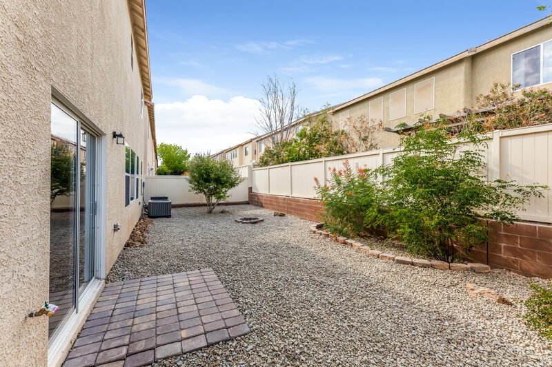 2,285/Mo, 8024 Aztec Basin Ave Las Vegas, NV 89131 Rear View