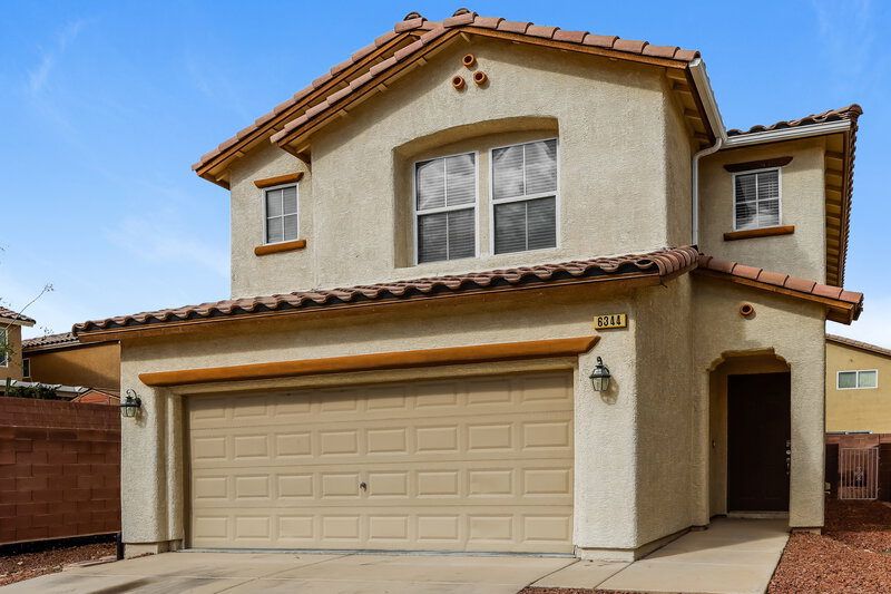 1,955/Mo, 6344 Alpine Tree Ave Las Vegas, NV 89139 Front View