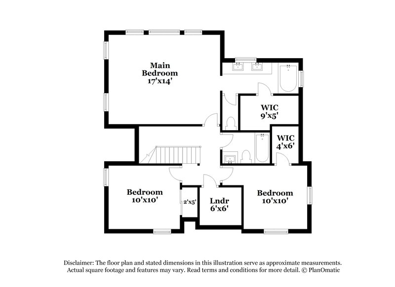2,125/Mo, 9191 Grand Sunburst Ct Las Vegas, NV 89149 Floorplan View 2