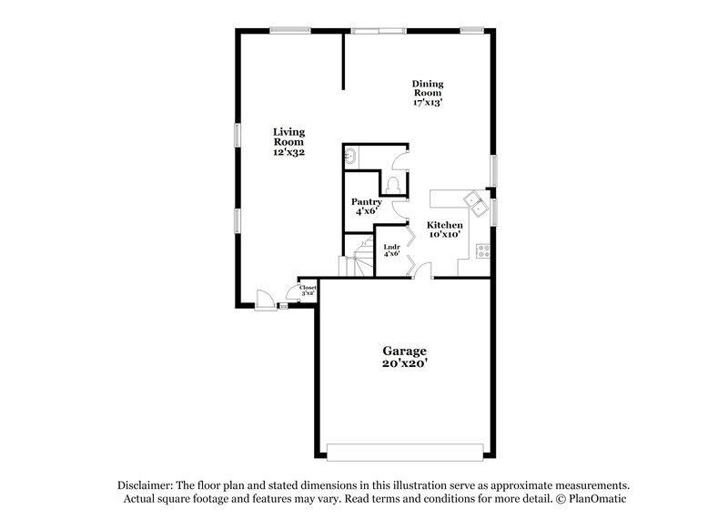 2,940/Mo, 111 Willow Dove Ave Las Vegas, NV 89123 Floor Plan View