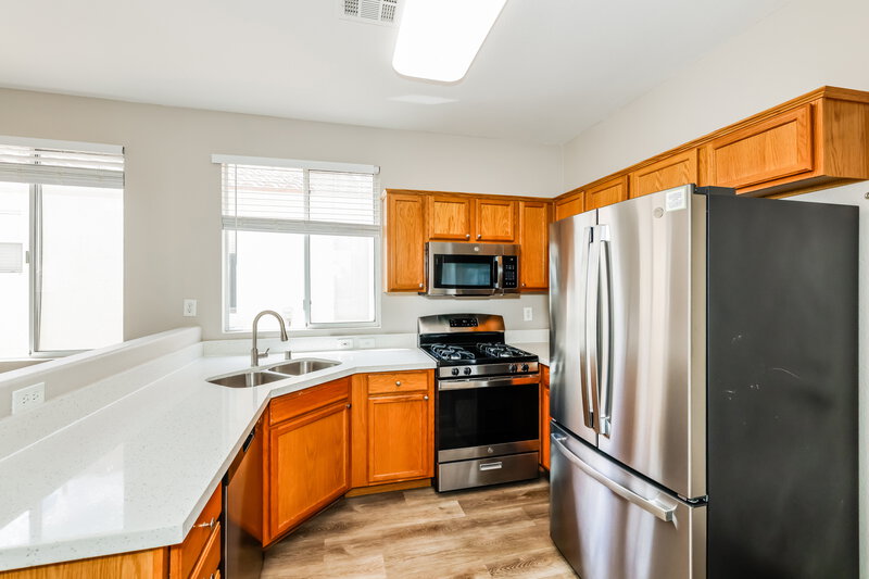 2,090/Mo, 111 Willow Dove Ave Las Vegas, NV 89123 Kitchen View