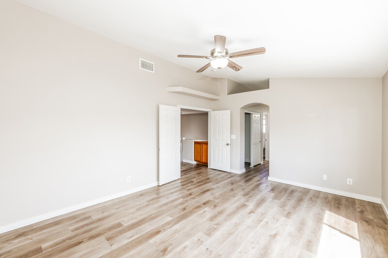 2,090/Mo, 111 Willow Dove Ave Las Vegas, NV 89123 Main Bedroom View 2