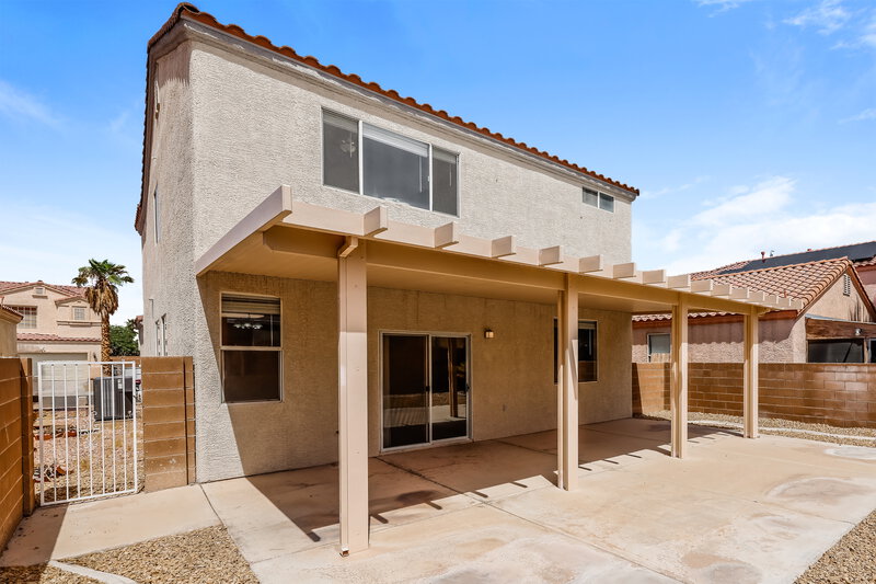 2,090/Mo, 111 Willow Dove Ave Las Vegas, NV 89123 Rear View
