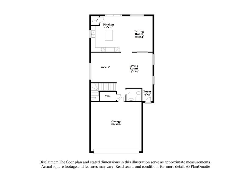 2,205/Mo, 33 Harbor Pines Ct Las Vegas, NV 89183 Floor Plan View