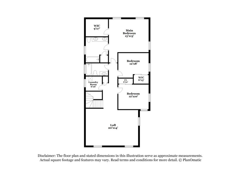 2,205/Mo, 33 Harbor Pines Ct Las Vegas, NV 89183 Floor Plan View 2