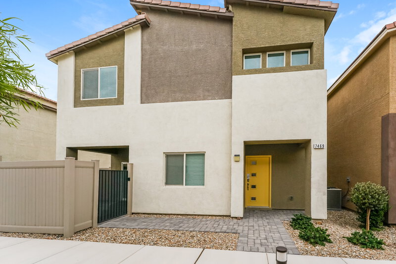 2,635/Mo, 7469 Opal Star St North Las Vegas, NV 89084 External View