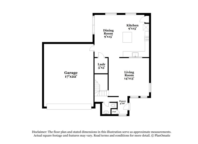 1,920/Mo, 7154 Temecula Valley Ave Las Vegas, NV 89179 Floor Plan View