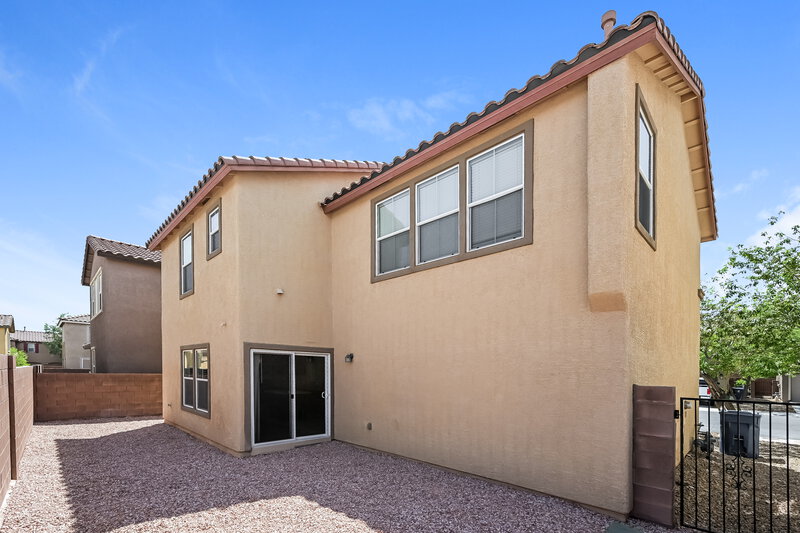 1,920/Mo, 7154 Temecula Valley Ave Las Vegas, NV 89179 Rear View