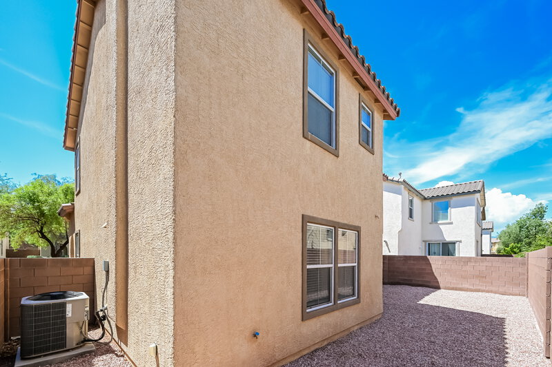 1,920/Mo, 7154 Temecula Valley Ave Las Vegas, NV 89179 Rear View 2