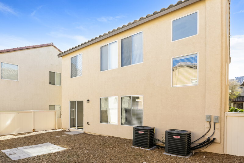 1,845/Mo, 9450 Havasu Canyon Ave Las Vegas, NV 89166 Rear View