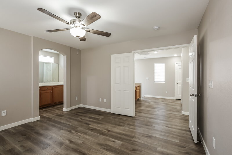 2,005/Mo, 9060 Starling Wing Pl Las Vegas, NV 89143 Main Bedroom View 2