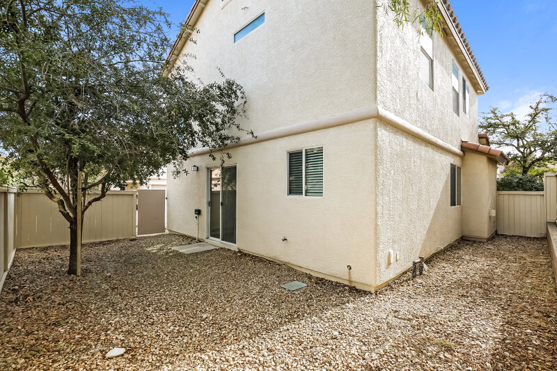 2,005/Mo, 9060 Starling Wing Pl Las Vegas, NV 89143 Rear View