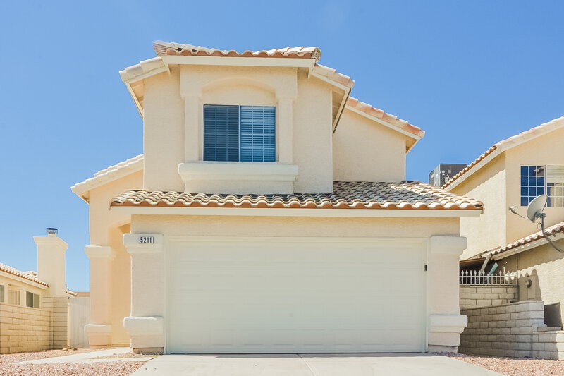 2,015/Mo, 5211 Silverheart Ave Las Vegas, NV 89142 External View