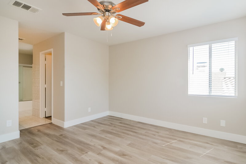2,015/Mo, 5211 Silverheart Ave Las Vegas, NV 89142 Main Bedroom View 2