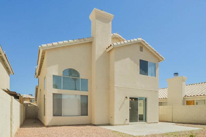 2,015/Mo, 5211 Silverheart Ave Las Vegas, NV 89142 Rear View