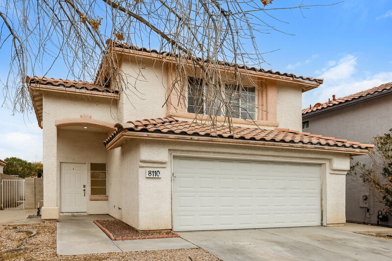 1,965/Mo, 8110 Sundown Vista Ave Las Vegas, NV 89147 Front View
