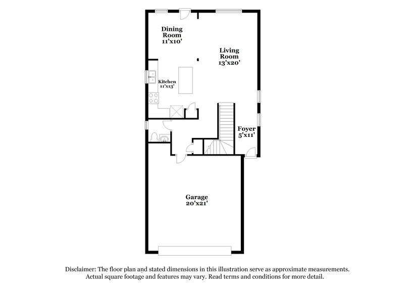 2,295/Mo, 1077 Water Cove St Henderson, NV 89011 Floorplan View