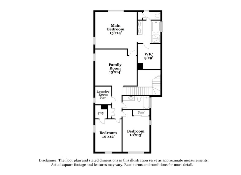 2,295/Mo, 1077 Water Cove St Henderson, NV 89011 Floorplan View 2