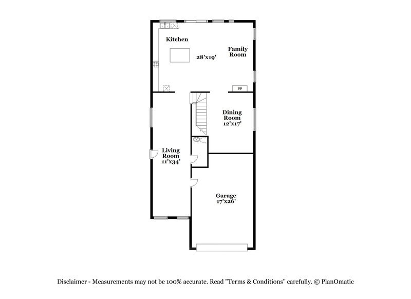 2,595/Mo, 9481 Havasu Canyon Ave Las Vegas, NV 89166 Floor Plan View
