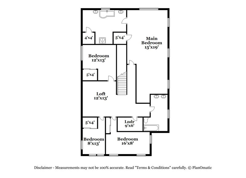 2,595/Mo, 9481 Havasu Canyon Ave Las Vegas, NV 89166 Floor Plan View 2