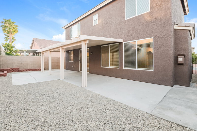 2,295/Mo, 997 Mackenzie River Ave Henderson, NV 89002 Rear View