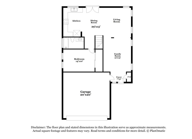 3,700/Mo, 2325 Cockatiel Dr North Las Vegas, NV 89084 Floor Plan View