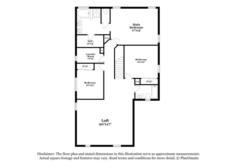 3,700/Mo, 2325 Cockatiel Dr North Las Vegas, NV 89084 Floor Plan View 2