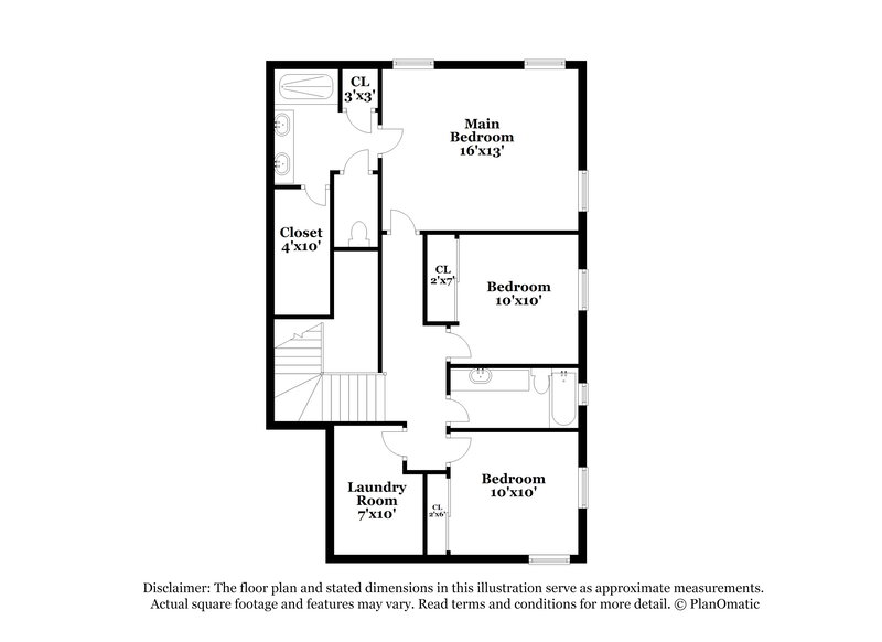 2,055/Mo, 660 Desert Passage St Henderson, NV 89002 Floorplan View 2