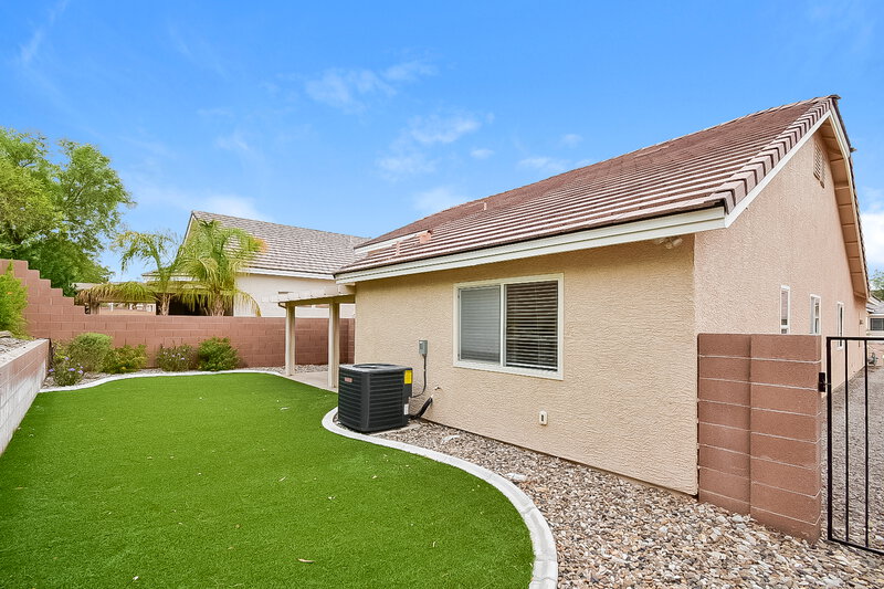 1,920/Mo, 8113 Shady Glen Ave Las Vegas, NV 89131 Rear View