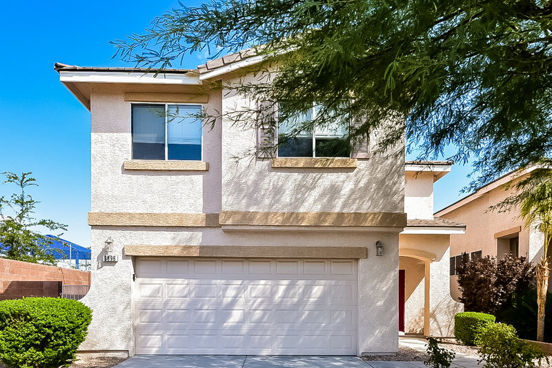 2,315/Mo, 9896 Erins Grove Ct Las Vegas, NV 89147 External View