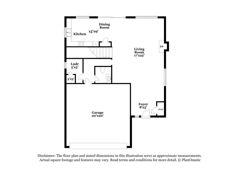2,315/Mo, 9896 Erins Grove Ct Las Vegas, NV 89147 Floor Plan View